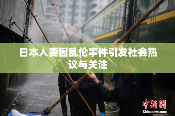日本人妻因乱伦事件引发社会热议与关注