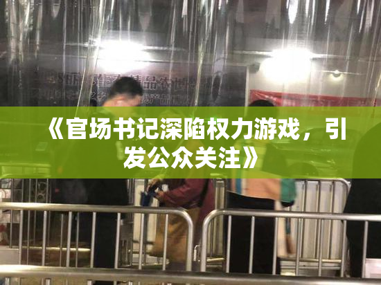 《官场书记深陷权力游戏，引发公众关注》