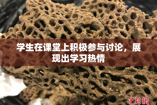 学生在课堂上积极参与讨论，展现出学习热情