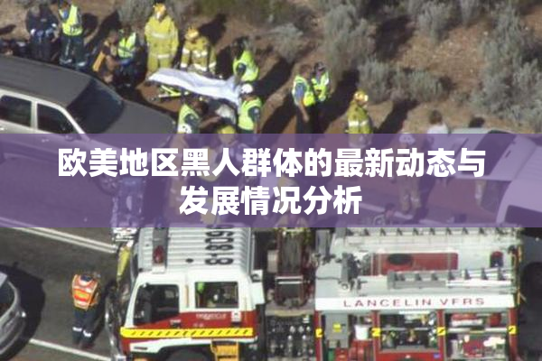 欧美地区黑人群体的最新动态与发展情况分析