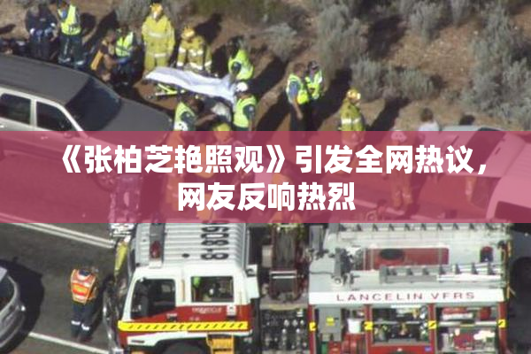 《张柏芝艳照观》引发全网热议，网友反响热烈