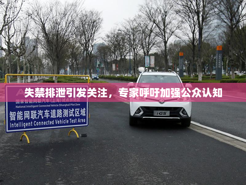 失禁排泄引发关注，专家呼吁加强公众认知
