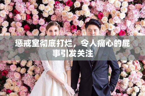 惩戒室彻底打烂，令人痛心的屁事引发关注