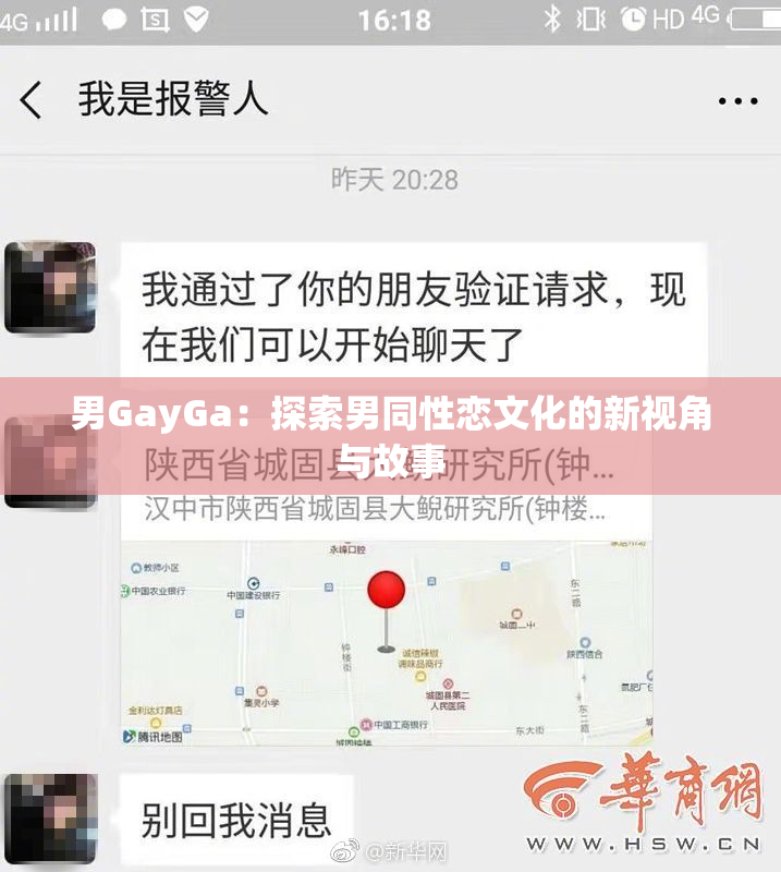 男GayGa：探索男同性恋文化的新视角与故事