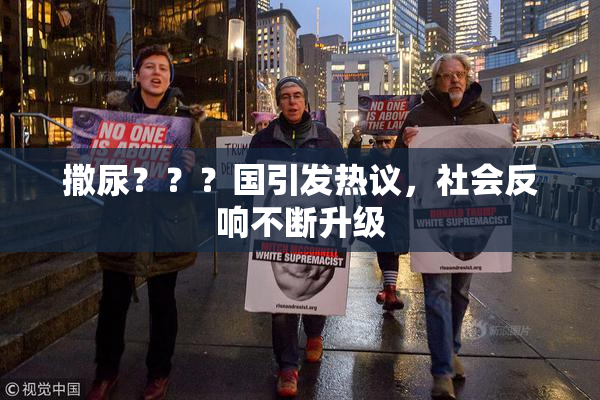 撒尿？？？国引发热议，社会反响不断升级