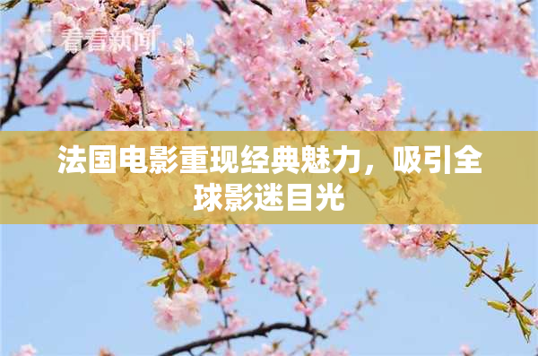 法国电影重现经典魅力，吸引全球影迷目光
