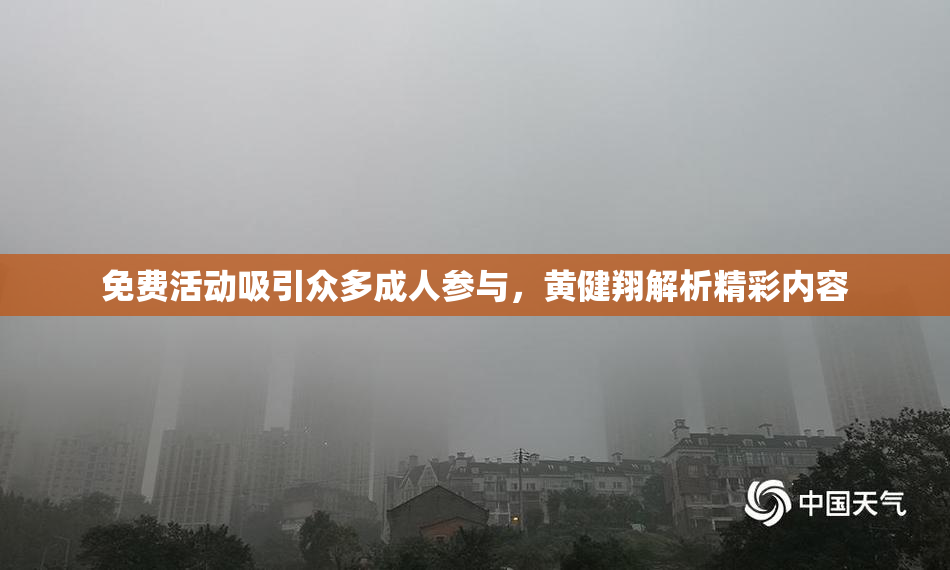 免费活动吸引众多成人参与，黄健翔解析精彩内容