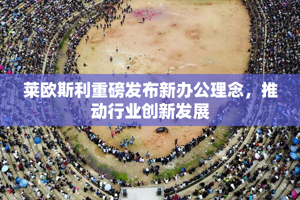 莱欧斯利重磅发布新办公理念，推动行业创新发展