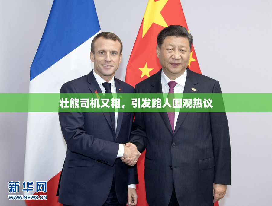 壮熊司机又粗，引发路人围观热议
