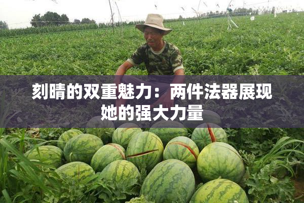 刻晴的双重魅力：两件法器展现她的强大力量