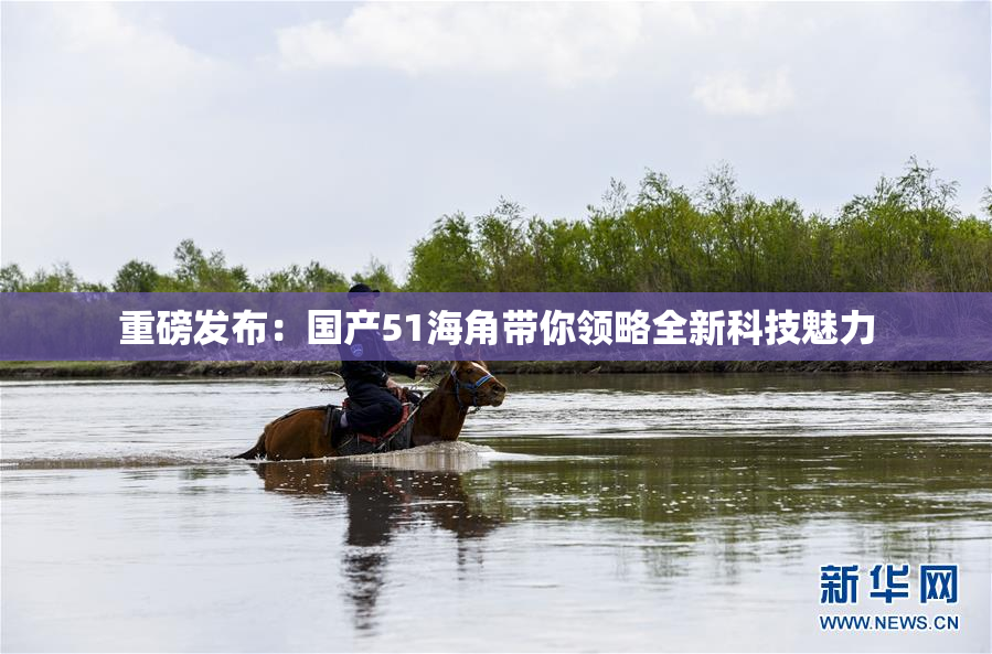 重磅发布：国产51海角带你领略全新科技魅力