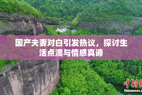国产夫妻对白引发热议，探讨生活点滴与情感真谛