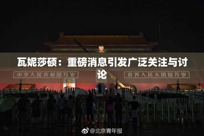 瓦妮莎硕：重磅消息引发广泛关注与讨论
