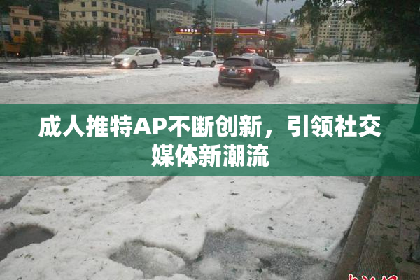 成人推特AP不断创新，引领社交媒体新潮流