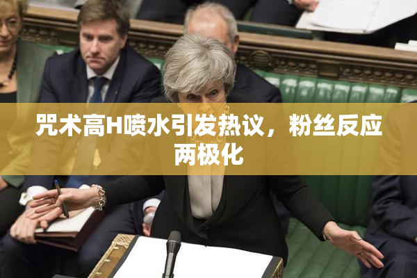 咒术高H喷水引发热议，粉丝反应两极化