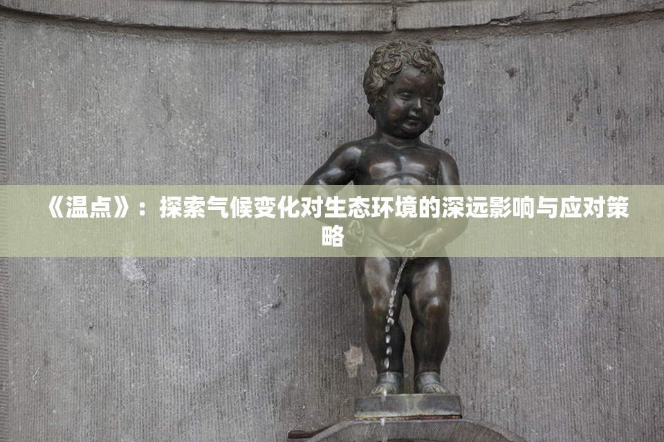《温点》：探索气候变化对生态环境的深远影响与应对策略