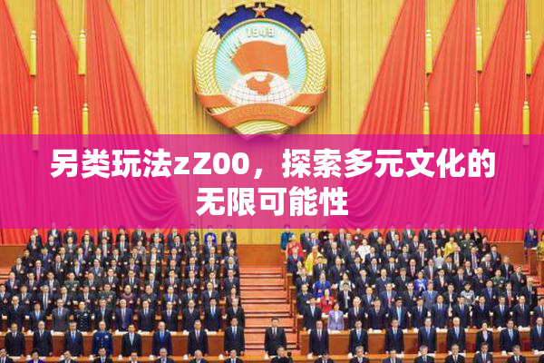 另类玩法zZ00，探索多元文化的无限可能性