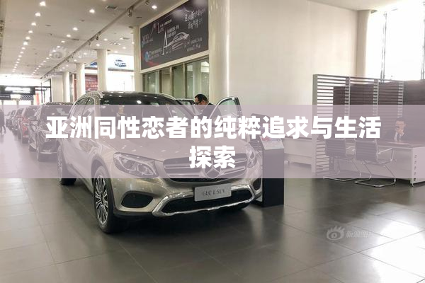 亚洲同性恋者的纯粹追求与生活探索