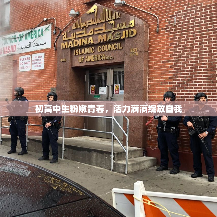 初高中生粉嫩青春，活力满满绽放自我