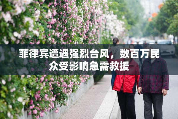 菲律宾遭遇强烈台风，数百万民众受影响急需救援