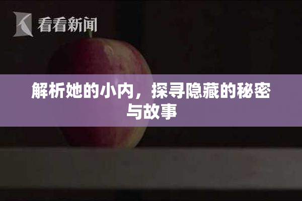 解析她的小内，探寻隐藏的秘密与故事