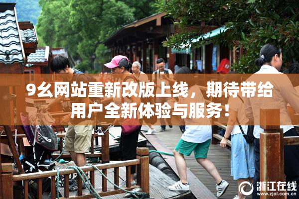 9幺网站重新改版上线，期待带给用户全新体验与服务！