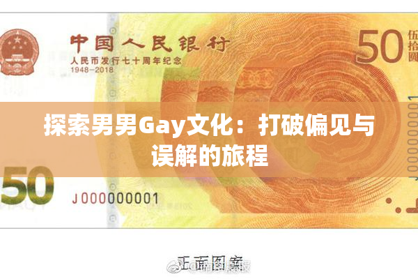 探索男男Gay文化：打破偏见与误解的旅程
