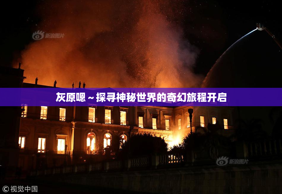 灰原嗯～探寻神秘世界的奇幻旅程开启