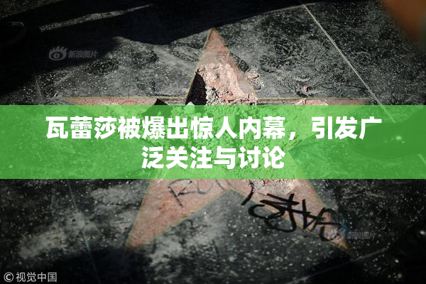 瓦蕾莎被爆出惊人内幕，引发广泛关注与讨论