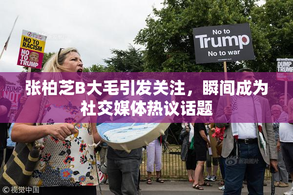 张柏芝B大毛引发关注，瞬间成为社交媒体热议话题