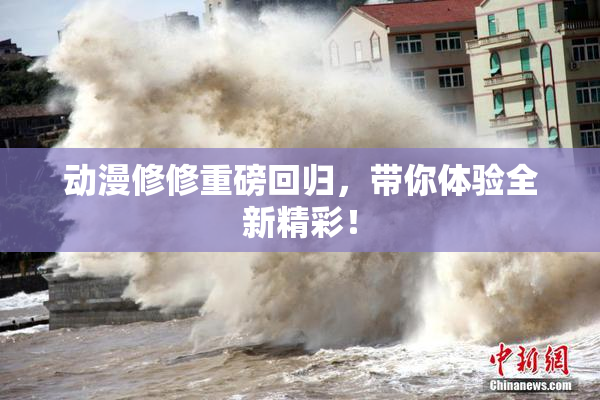 动漫修修重磅回归，带你体验全新精彩！