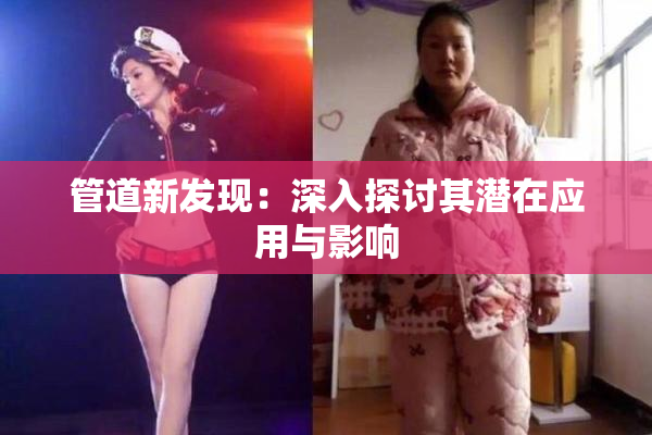 管道新发现：深入探讨其潜在应用与影响
