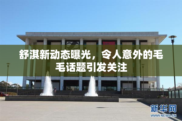 舒淇新动态曝光，令人意外的毛毛话题引发关注