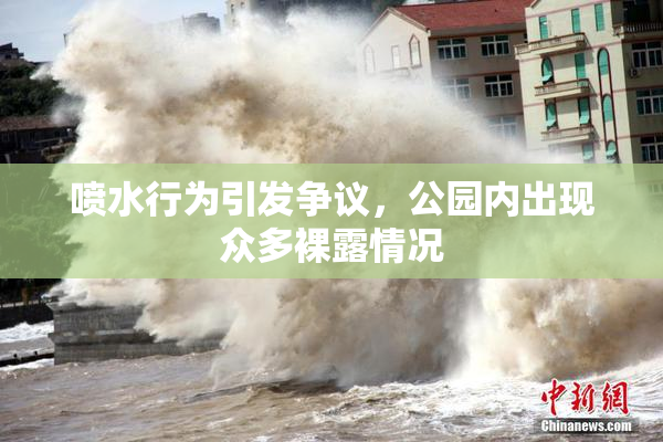 喷水行为引发争议，公园内出现众多裸露情况