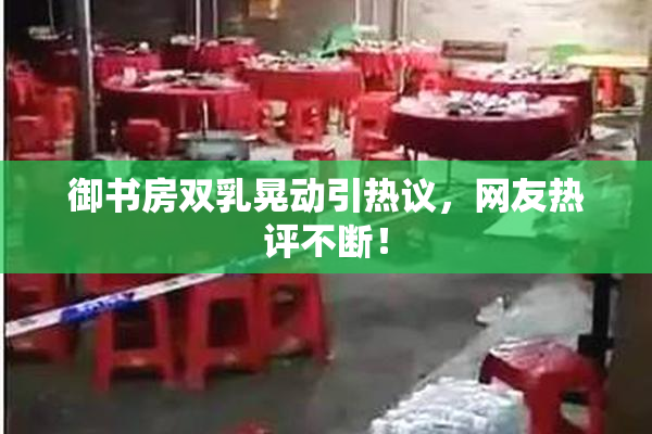 御书房双乳晃动引热议，网友热评不断！