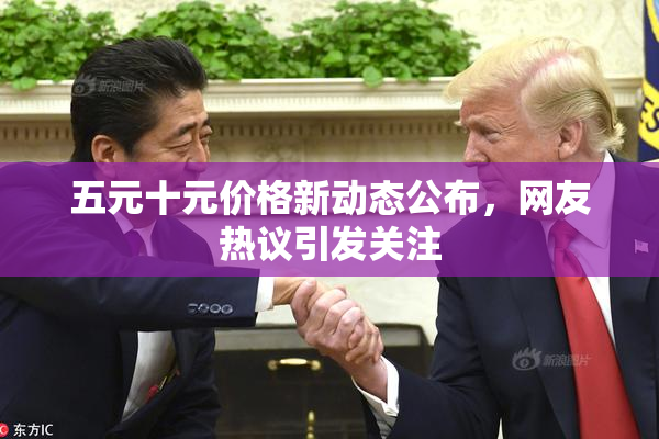 五元十元价格新动态公布，网友热议引发关注