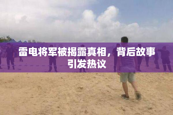 雷电将军被揭露真相，背后故事引发热议