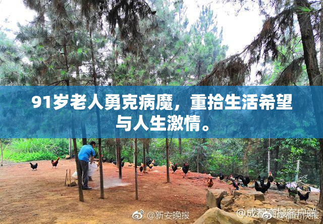 91岁老人勇克病魔，重拾生活希望与人生激情。