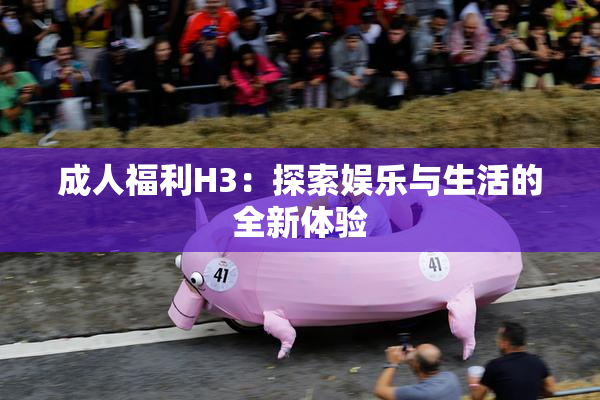 成人福利H3：探索娱乐与生活的全新体验
