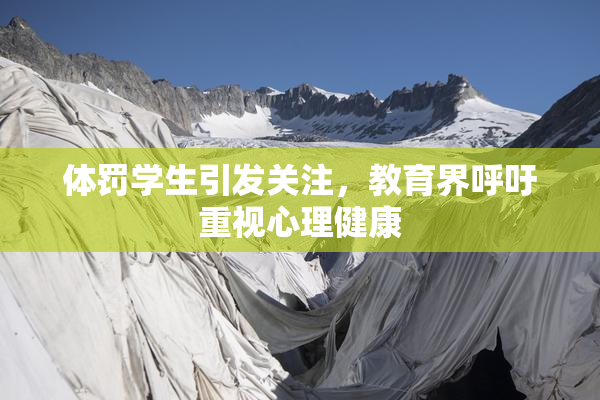 体罚学生引发关注，教育界呼吁重视心理健康