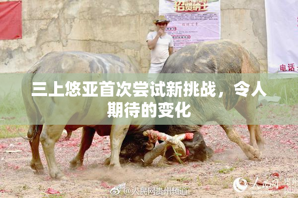 三上悠亚首次尝试新挑战，令人期待的变化