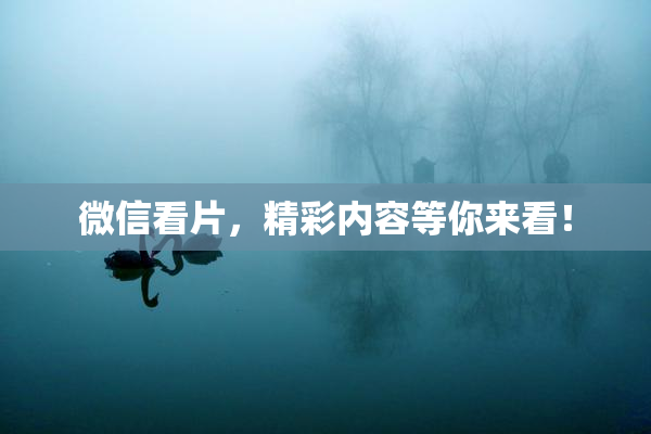 微信看片，精彩内容等你来看！