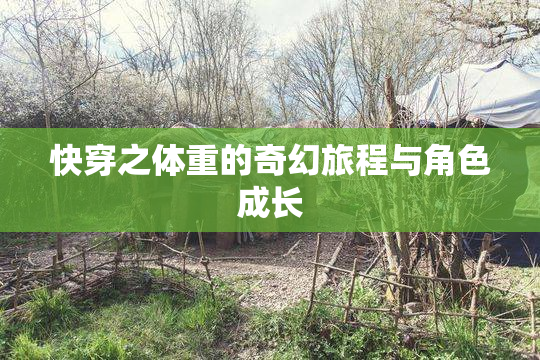 快穿之体重的奇幻旅程与角色成长