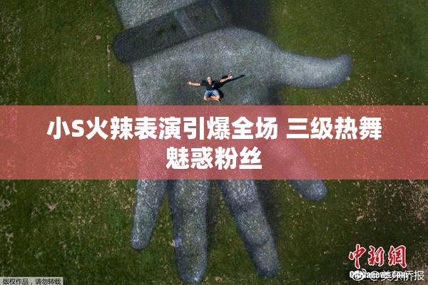 小S火辣表演引爆全场 三级热舞魅惑粉丝