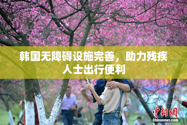 韩国无障碍设施完善，助力残疾人士出行便利