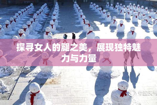 探寻女人的腿之美，展现独特魅力与力量