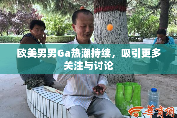 欧美男男Ga热潮持续，吸引更多关注与讨论