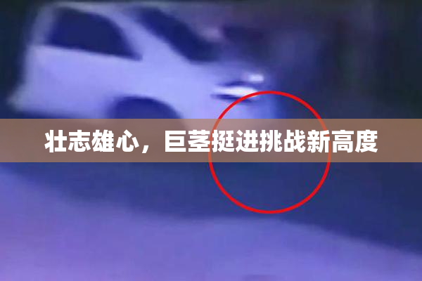 壮志雄心，巨茎挺进挑战新高度