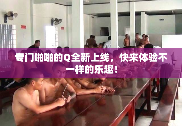 专门啪啪的Q全新上线，快来体验不一样的乐趣！