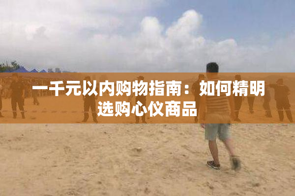 一千元以内购物指南：如何精明选购心仪商品